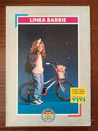 VIVI’ Biciclette Linea Barbie – depliant 1986
