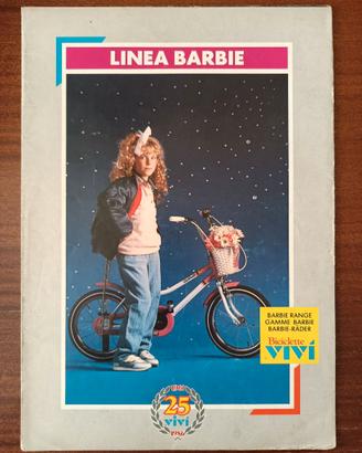 VIVI’ Biciclette Linea Barbie – depliant 1986