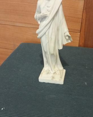 Statuetta Gesù Sacro Cuore in alabastro –