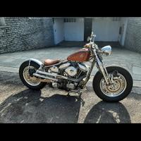 Harley-Davidson custom - 1995