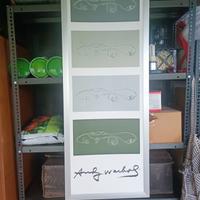 quadro auto Andy Whorol