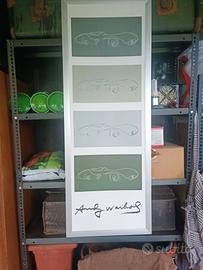 quadro auto Andy Whorol