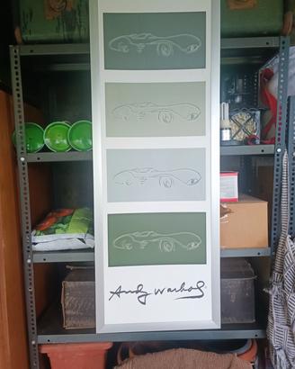 quadro auto Andy Whorol