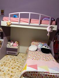 Letto a castello Giessegi