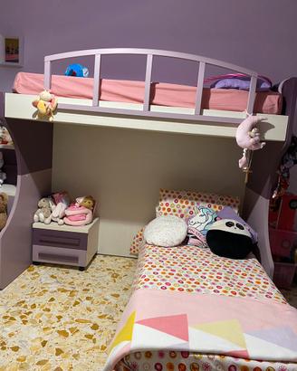 Letto a castello Giessegi
