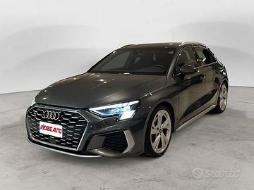 Audi A3 S3 SPB TFSI 310 CV quattro S tronic