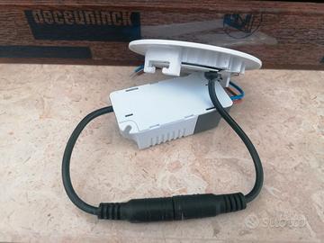 Faretti led da incasso ultra slim