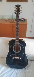 Aria 940 Black Rara Acustica Vintage 