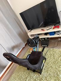 Postazione sim race logitec g923