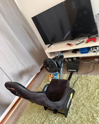 Postazione sim race logitec g923