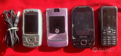 TELEFONINI VECCHI