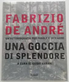 Fabrizio De André. Una goccia di splendore.