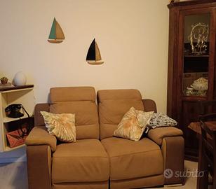 Divano reclinabile elettronicamente Dondi Salotti 