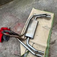 Scarico record monza abarth 63 o 63.5