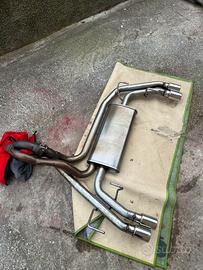 Scarico record monza abarth 63 o 63.5