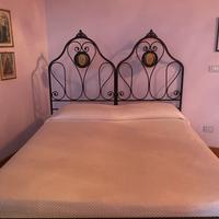 Letto in ferro battuto