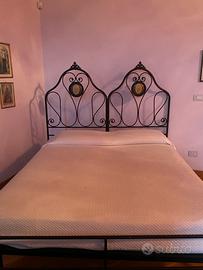 Letto in ferro battuto