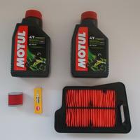 Kit tagliando suzuki burgman 400 + filtro + candel