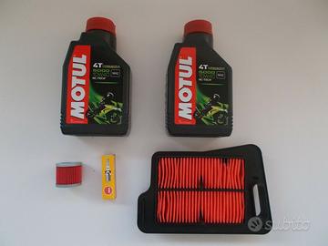 Kit tagliando suzuki burgman 400 + filtro + candel