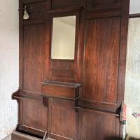 Mobile ingresso appendiabiti vintage