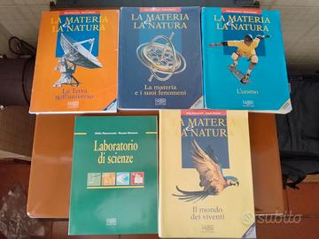 Condividi La Materia e la Natura Fabbri editori