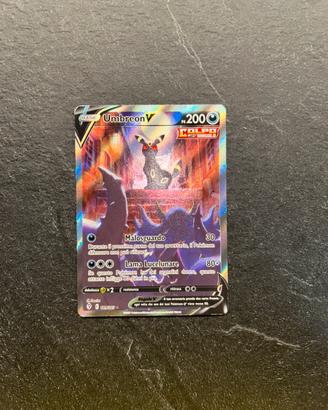 Carta Pokémon Umbreon V 189/203 Evoluzioni Eteree