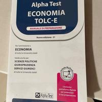 TOLC Alpha Test Economia TOLC-E   -    5a edizione