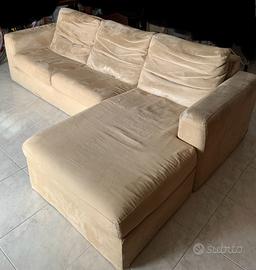 Divano letto 4 posti con penisola Poltronesofà