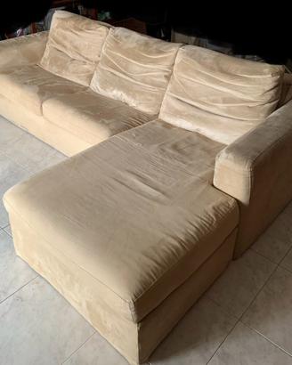 Divano letto 4 posti con penisola Poltronesofà