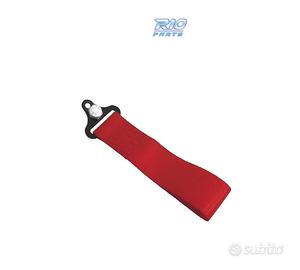 NASTRINO ROSSO RIMORCHIO IN TESSUTO