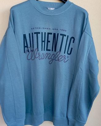 Felpa *Wrangler*, *Authentic*, 54-56.