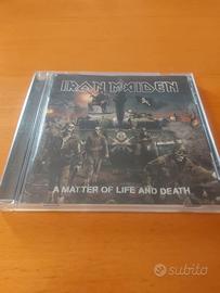 Iron Maiden - A Matter of Life and Death (CD, 2006