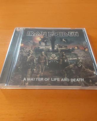 Iron Maiden - A Matter of Life and Death (CD, 2006