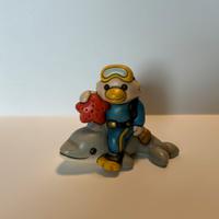 Lele Grifetto su delfino Thun