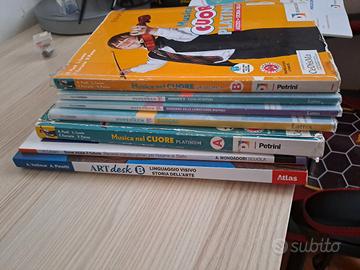 Libri scolastici terza media completi o singoli