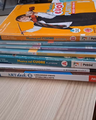 Libri scolastici terza media completi o singoli