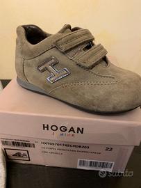 Hogan Olimpia bimbo taglia 22
