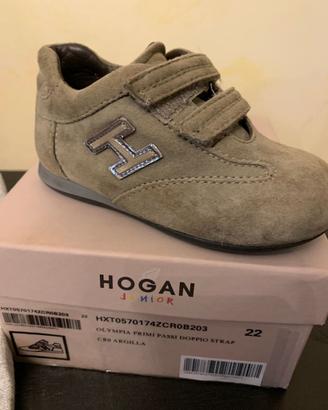 Hogan Olimpia bimbo taglia 22