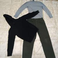 Outfit maschio 11/12 anni