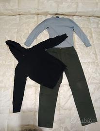 Outfit maschio 11/12 anni