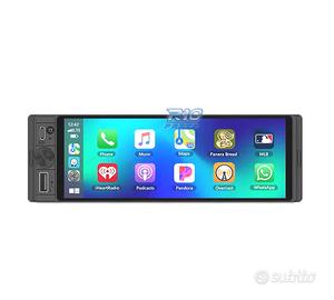 RADIO GPS ANDROID 13 UNIVERSAL 1 DIN 7" 4GB+64GB