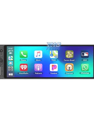 RADIO GPS ANDROID 13 UNIVERSAL 1 DIN 7" 4GB+64GB