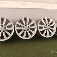 Cerchi in lega Kia Carens Rondo 17