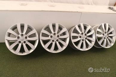Cerchi in lega Kia Carens Rondo 17