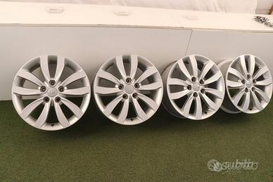 Cerchi in lega Kia Carens Rondo 17