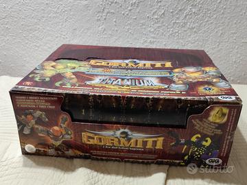 gormiti box titanium