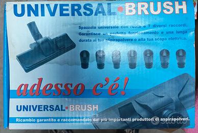 spazzola universale per aspirapolvere