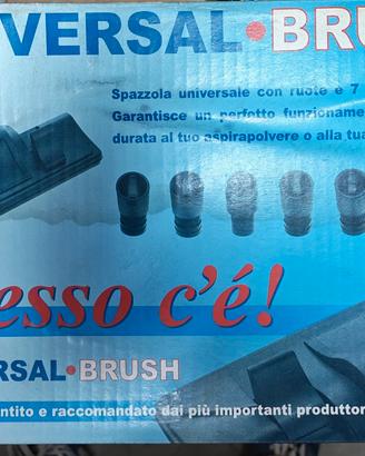 spazzola universale per aspirapolvere