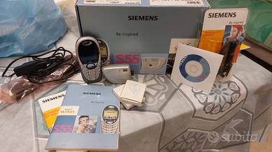 Siemens S55 con FOTOCAMERA