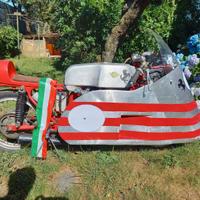 moto d'epoca da collezione